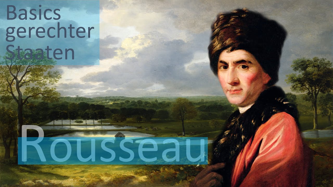 Rousseaus Gesellschaftsvertrag (Abi) YouTube