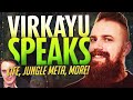 Life as a content creator, JUNGLE META/CHANGES, AND MORE!! Summoner Speak  ft. Virkayu