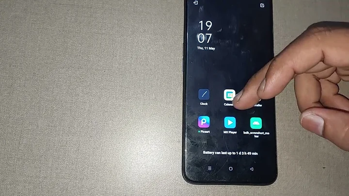 super power saving mode use kaise kare oppo f9 pro, how to use super  power saving mode in oppo f9 p