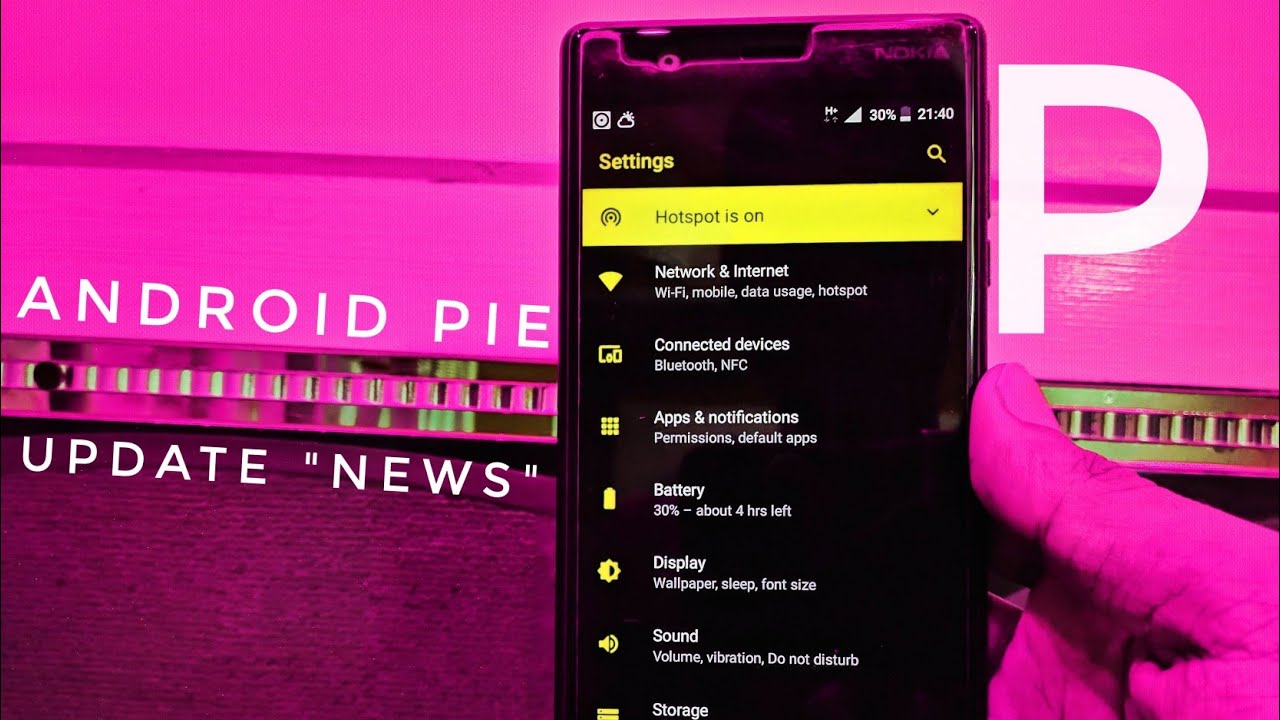 NOKIA 6.1 PLUS ANDROID PIE NEWS,Nokia 8 SIROCCO PIE UPDATE NEWS,Nokia 8 PIE ,Nokia 6.1 PIE NEWS ⚠️