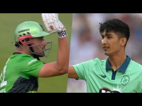 Marcus Stoinis mocks Mohammad Hasnain's action