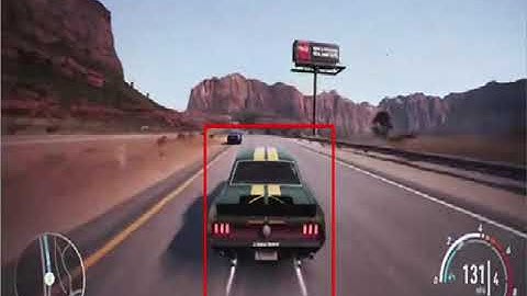 Custom Object tracking algorithm with CNN