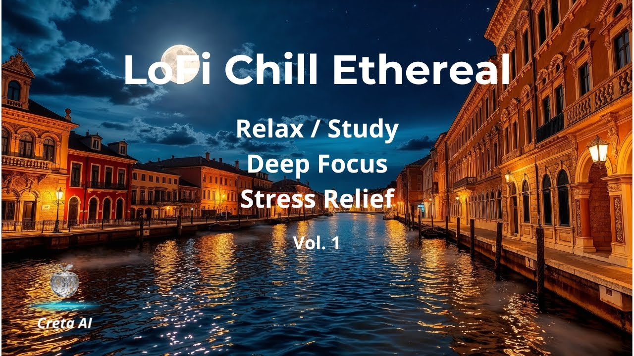 LoFi Chill Ethereal -  Relax, Study,  Meditate & Emotional Exploration🎵