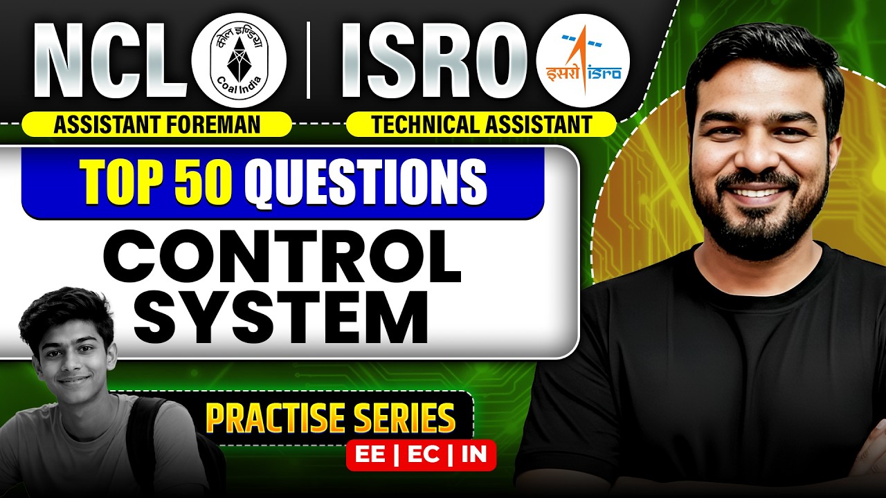 NCL Assistant Foreman Recruitment 2026 I EE/ECE Practice Series | Most Expected Questions I