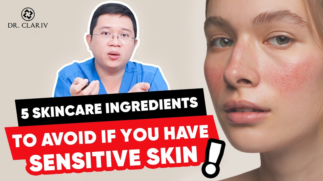 Top 5 Harmful Skincare Ingredients to AVOID for Sensitive Skin