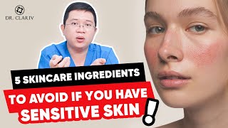 Top 5 Harmful Skincare Ingredients To Avoid For Sensitive Skin
