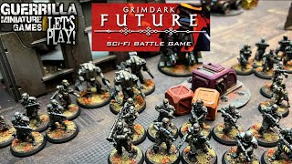 Let's Play! - GRIMDARK FUTURE by One Page Rules