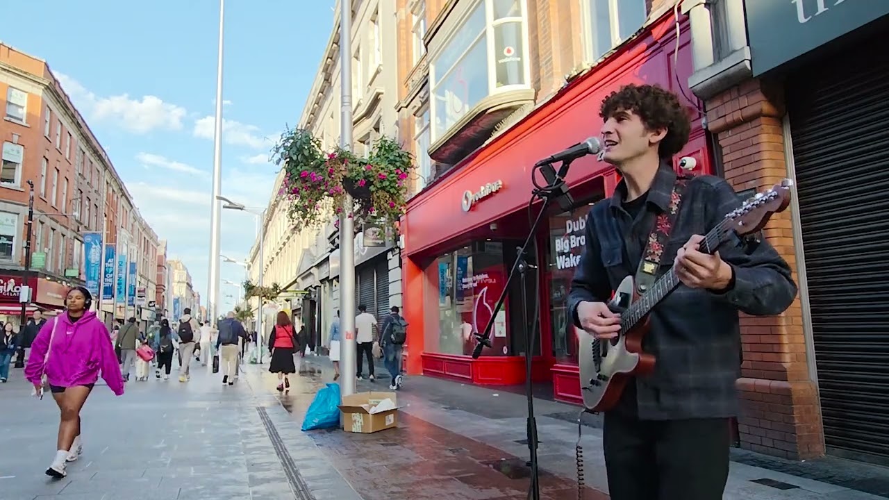 Luis Magni - Born To Die (Lana Del Rey) Live In Dublin