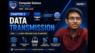 2 Data Transmission | CAIE IGCSE/O level Computer Science | #datatransmission