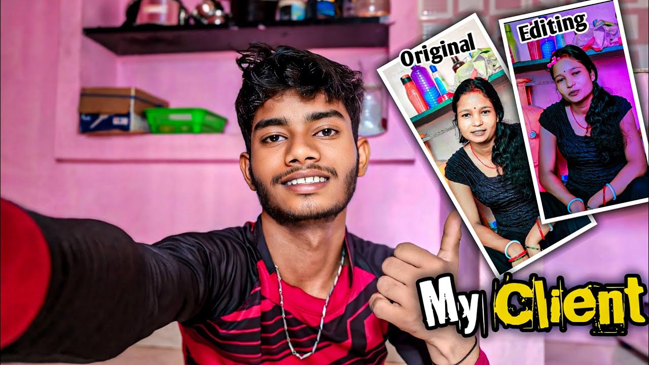 My New Client Video Editing😍