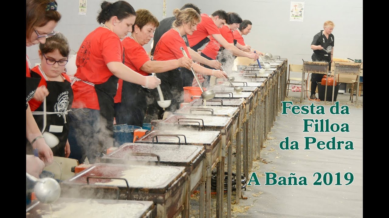Festa da Filloa da Pedra da Baña 2019