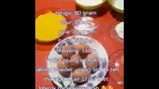 Cake lapis surabaya ala Qinaya