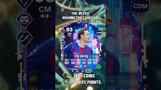 The Best 5 Making The Case Evolutions in FC 26 🔥😎 insane evo! #shorts #tots #fc26 #evolution