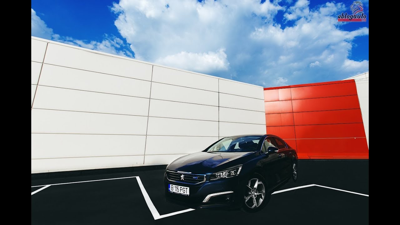 Peugeot 508 2.0 Blue HDI Test Drive | Review - YouTube
