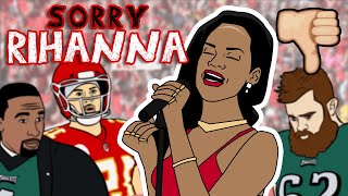 Sorry Rihanna