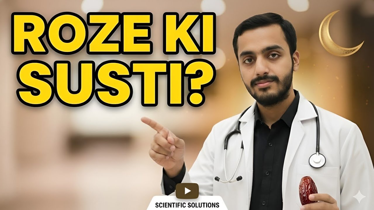 Ramadan mein Kamzori kyun hoti hai? | Weakness in Ramadan: Scientific Solutions