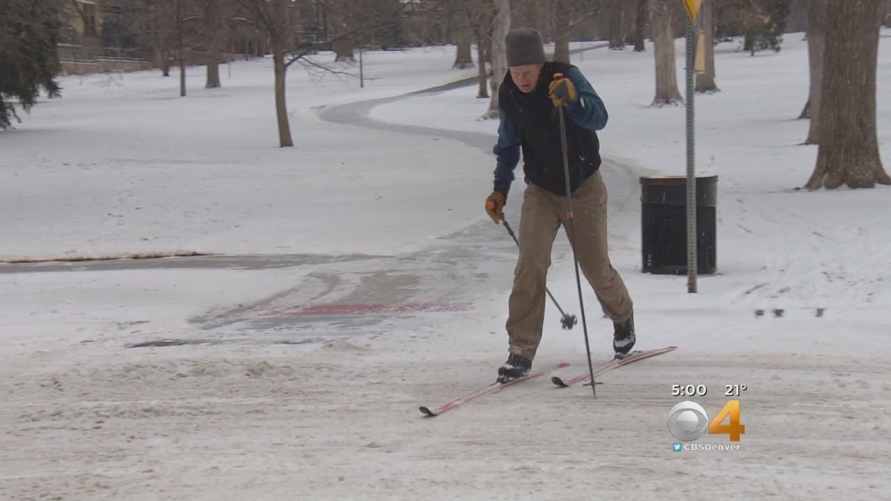 Snow, Ice Make For Dangerous Commute
