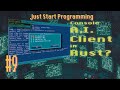 Console AI Chat Client in Rust Programming Language + Ratatui #9