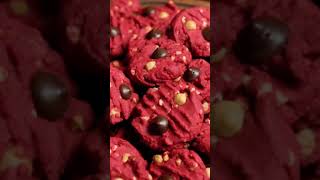 Resepi Red Velvet Cookies