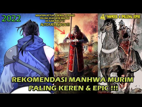 REKOMENDASI KOMIK MANHWA MURIM ll MIRIP MERCENARY ENROLLMENT VERSI MURIM ?! PART 1