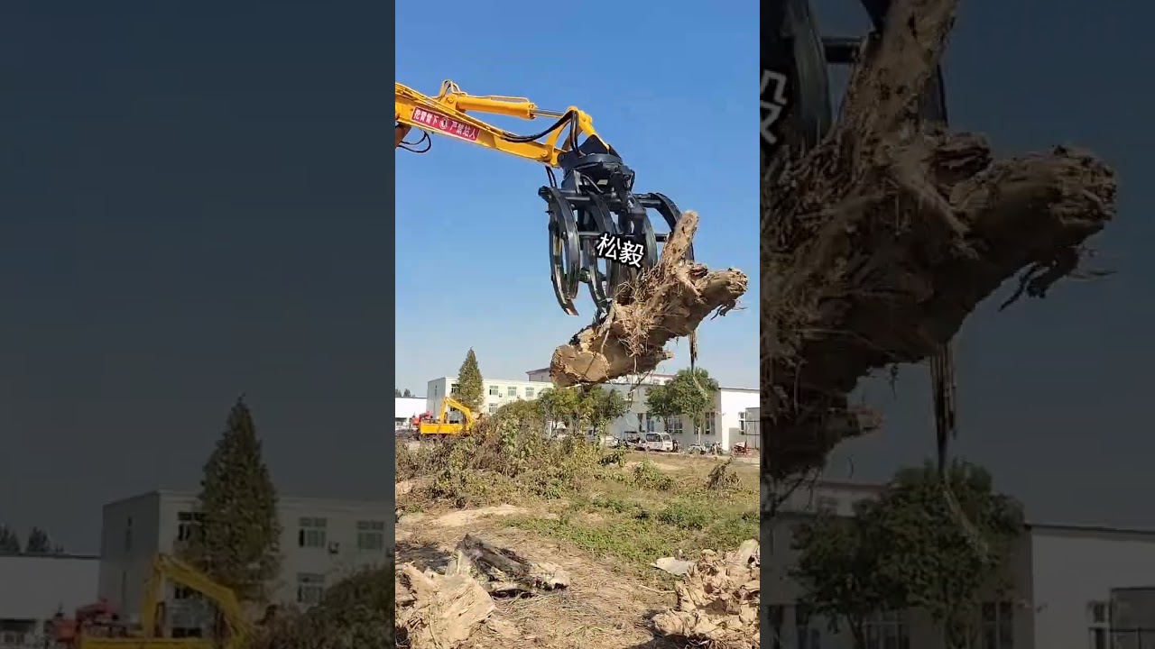 Short JCB video mein dekhiye powerful machine ka real action, mitti khudai construction site ka kaam