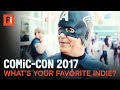 2017 Comic-Con: What are Cosplayers' Favorite Indie Movies?