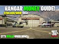 Hangar money guide up to 700khour solo  gta online hangar business guide 2024