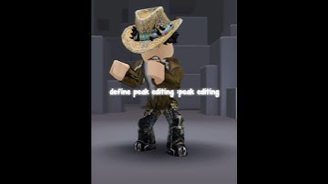 Peak editing👑 #roblox #viral #music #videogames #group #remix #funny #lyrics #jazz #retro