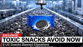 What s In Your Snacks 8 Additives Banned in Europe But Legal in the US