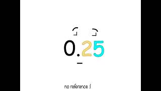 Number Decimals Band E1P1 remake!!!~