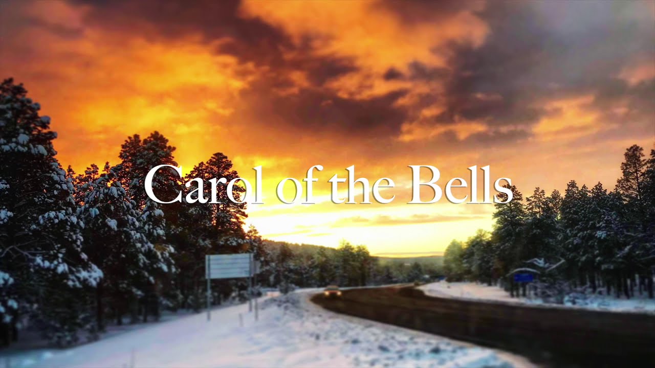 Evangeline Bodhuri "Carol of the Bells" (Garageband Cover) YouTube
