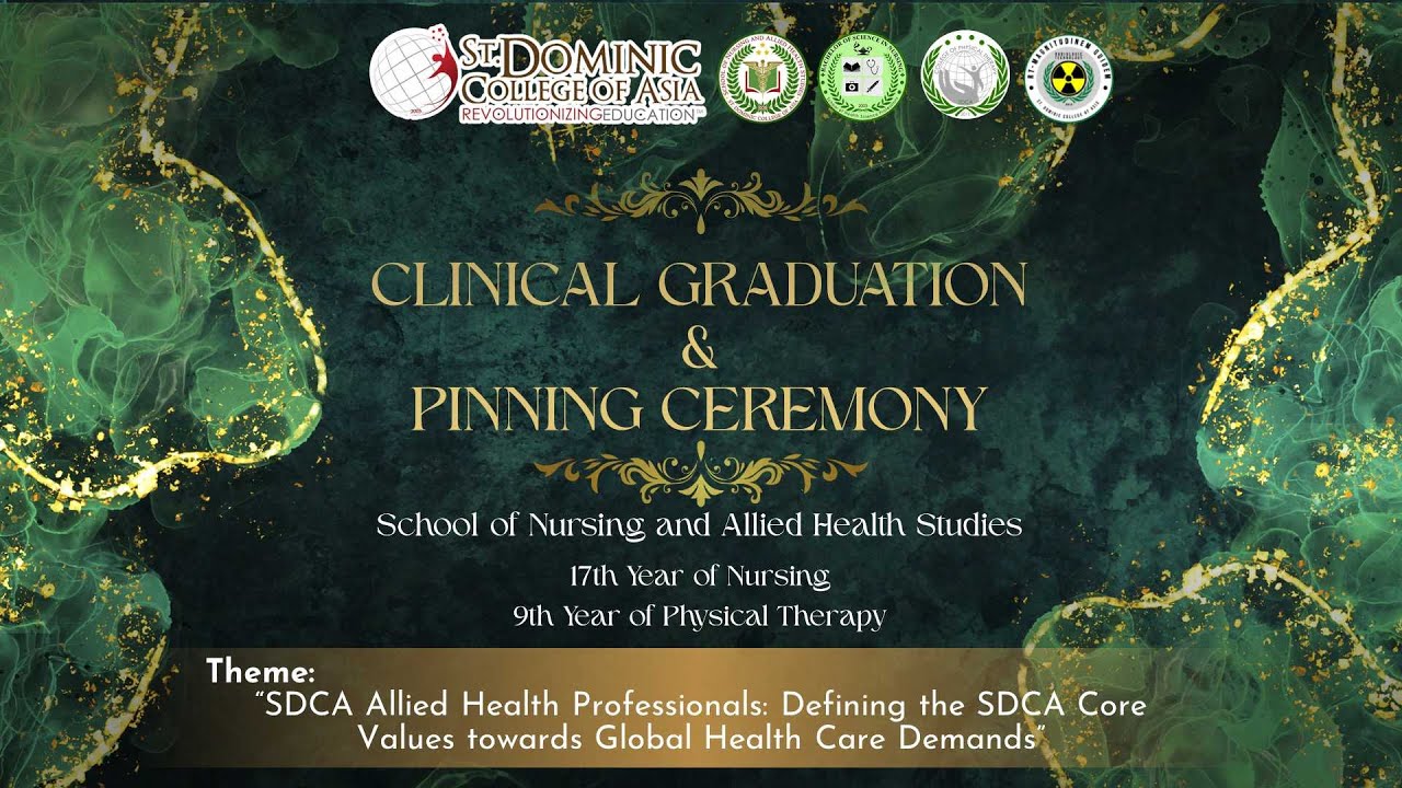 CLINICAL GRADUATION & PINNING CEREMONY - YouTube