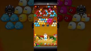 Line Bubble2 Level 3657-銅兔兔