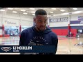 CJ McCollum on opportunity to practice, defense | New Orleans Pelicans