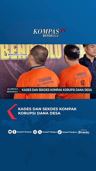 Kades dan Sekdes Kompak Korupsi Dana Desa #korupsi  #danadesa  #kepaladesa #shorts