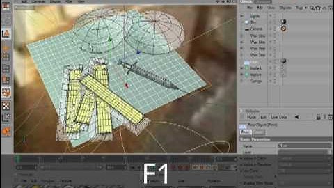 Tip - 07: Switch Viewports in Cinema 4D