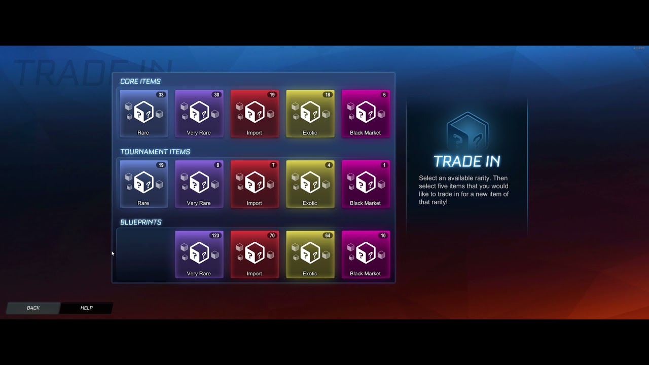 Rocket League for pickapixel : Road to ChainHelm: Sacred (Unpainted), Check description.