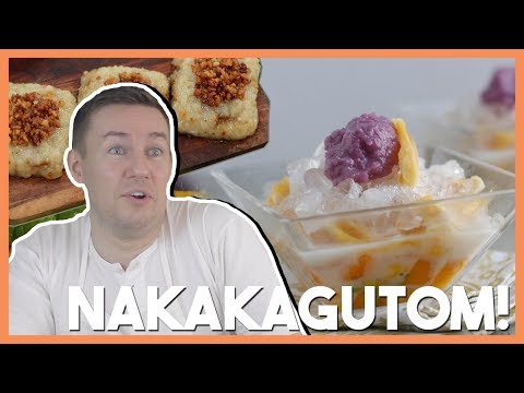 Top 5 Filipino Desserts to always save room for | Chris Urbano