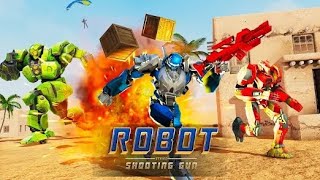 FPS Robot Shooting Game 3D – Ultimate Battle Gameplay! 🤖🔥 screenshot 5
