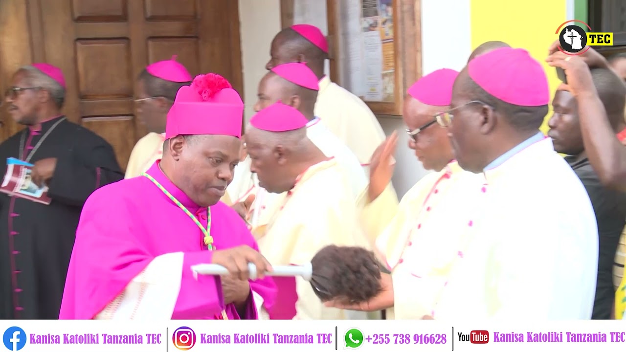 MASIFU KAMILI YA JIONI KUELEKE KUSIMIKWA KWA ASK.LAZARUS MSIMBE JIMBO KATOLIKI MOROGORO