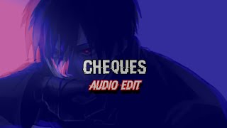 Cheques -  Edit (Super Slowed) Shubh Resimi