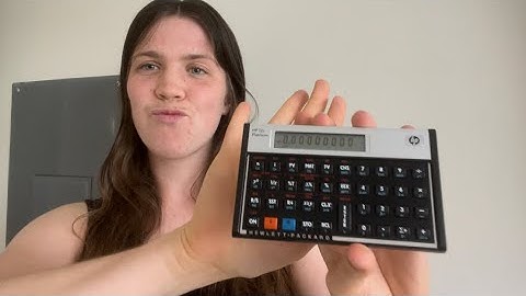 HP12c Trick! The Fastest Way to Square a Number