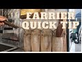 Two farrier efficiency tips from horseshoer martin kenny