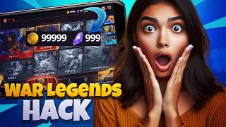 War Legends Hack iOS & Android How to Get Free Coins & Crystals on iPhone & Android