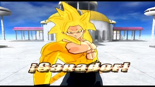Zeo Wolf ssj4 v.s Maredzer ssj4 [Dragon Ball Z BT3]