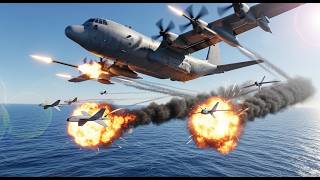 One AC-130 Erased 200 Iranian Drones In 90 Seconds Sent To Attack US Carrier