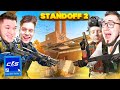 НОВАЯ КАРТА RUST В НАПАРНИКАХ! ДОБАВИЛИ STANDOFF 2 В КС2! УГАРНАЯ БИТВА 2x2 В CS2