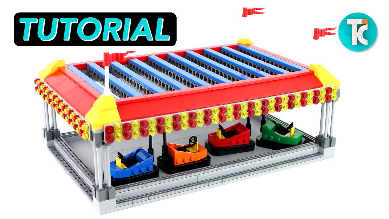 LEGO Bumper Cars Arena (Tutorial)