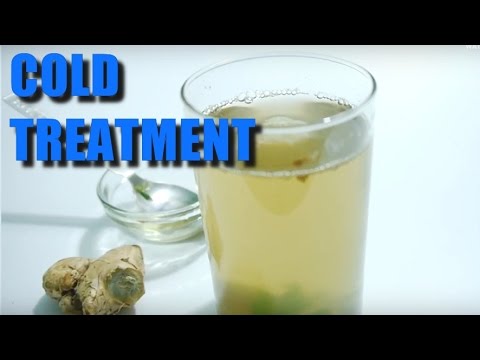 How To Get Rid Of Dry Cough With Ginger | 100% Effective - YouTube