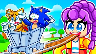 Montaña Rusa Dentro De Huntrix En Roblox